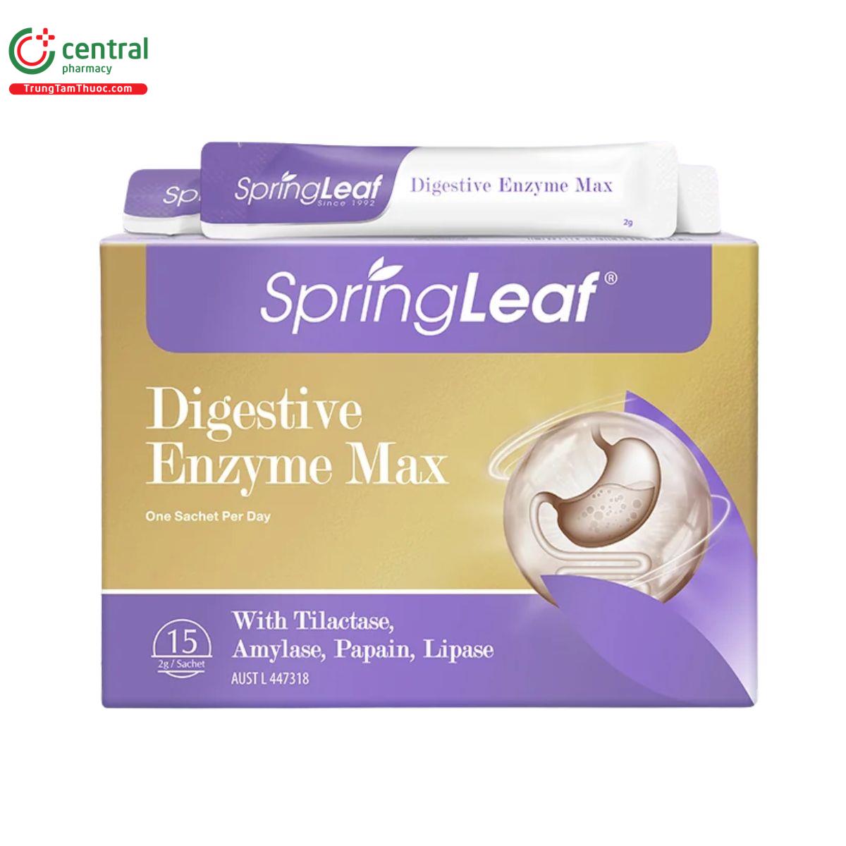 springleaf digestive enzymes max 1 R7020 springleaf digestive enzymes max 1 R7020