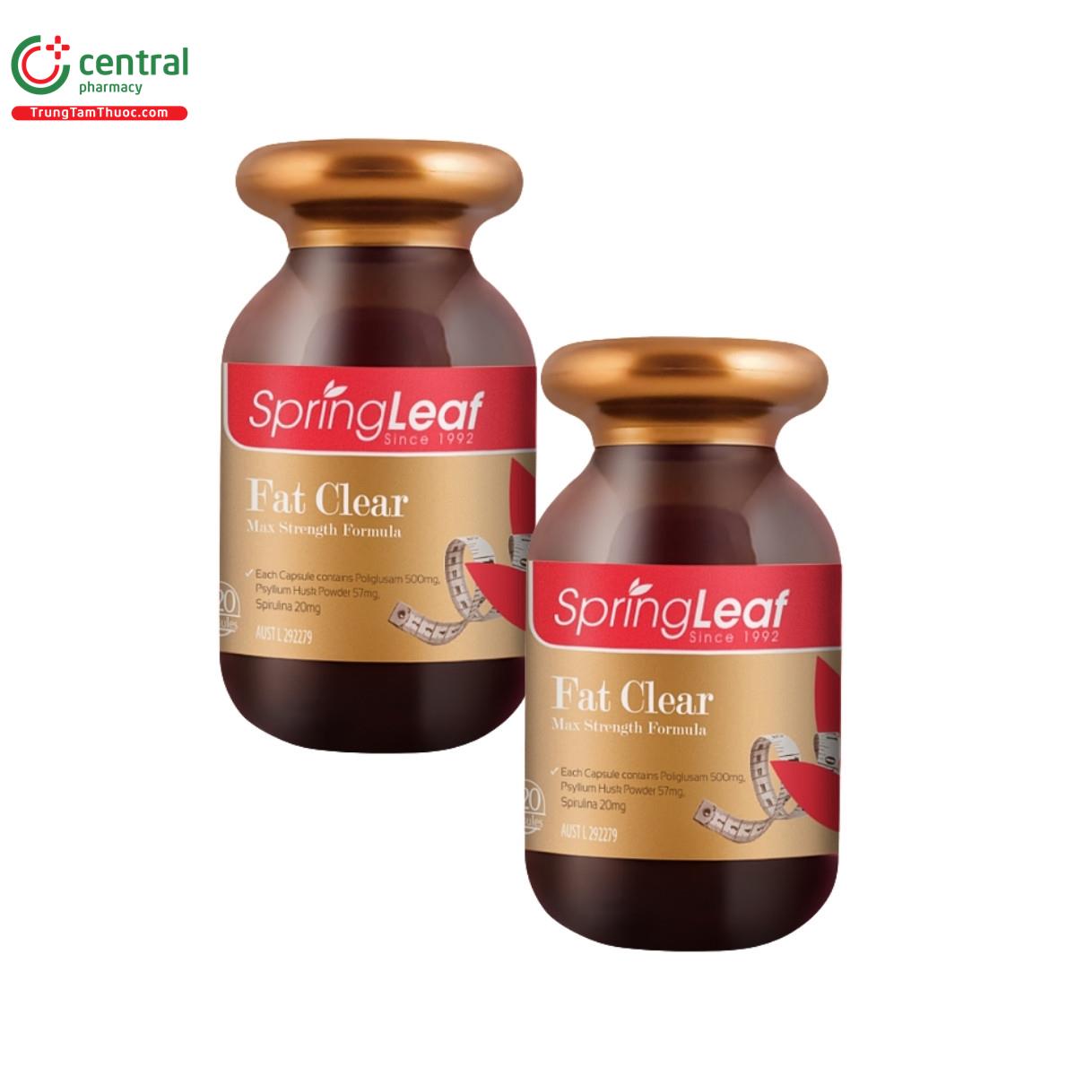 springleaf fat clear max strength formula 2 G2784 springleaf fat clear max strength formula 2 G2784