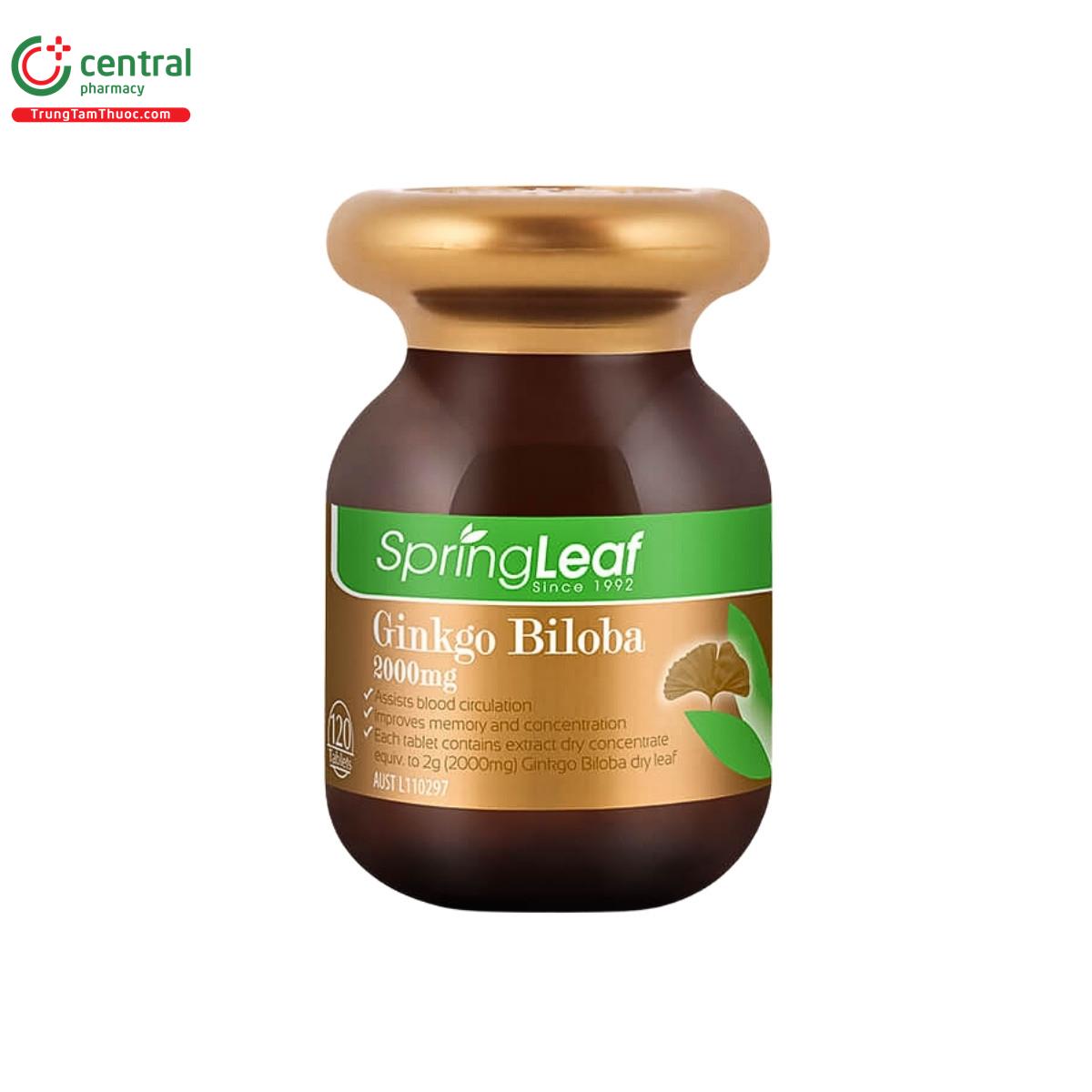 springleaf ginkgo biloba 2000mg 1 U8314 springleaf ginkgo biloba 2000mg 1 U8314