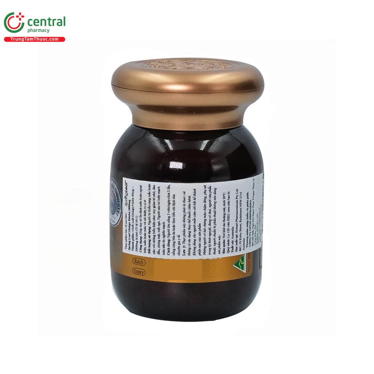 springleaf ginkgo biloba 2000mg 3 V8326 springleaf ginkgo biloba 2000mg 3 V8326