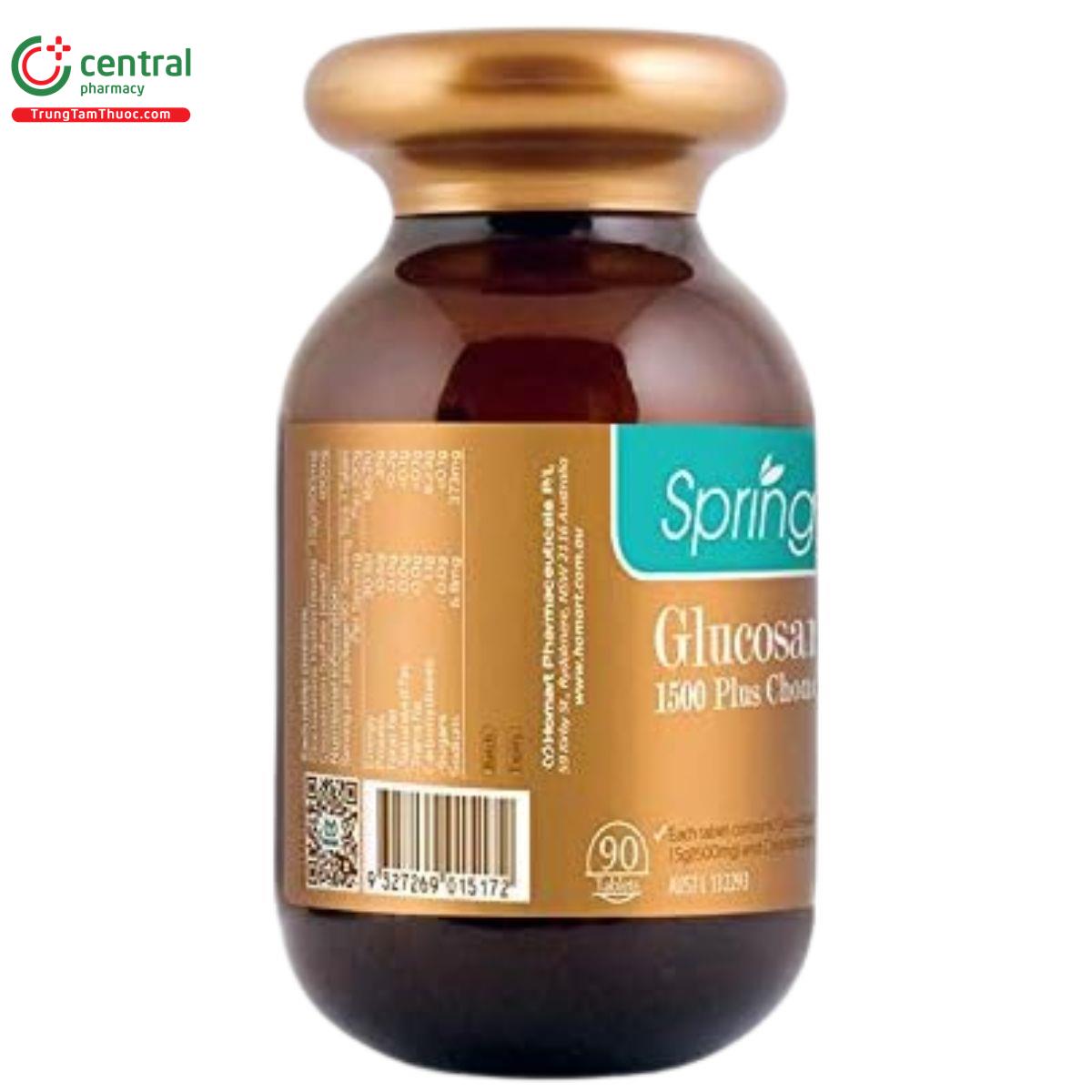 springleaf glucosamine 1500 plus chondroitin 2 P6240