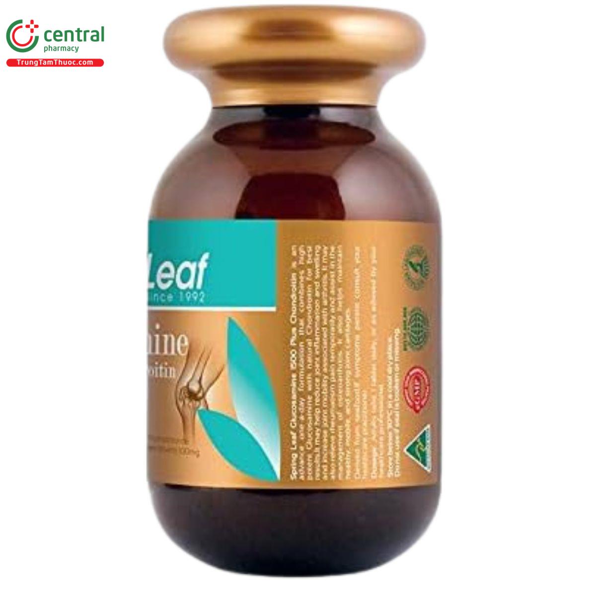 springleaf glucosamine 1500 plus chondroitin B0826