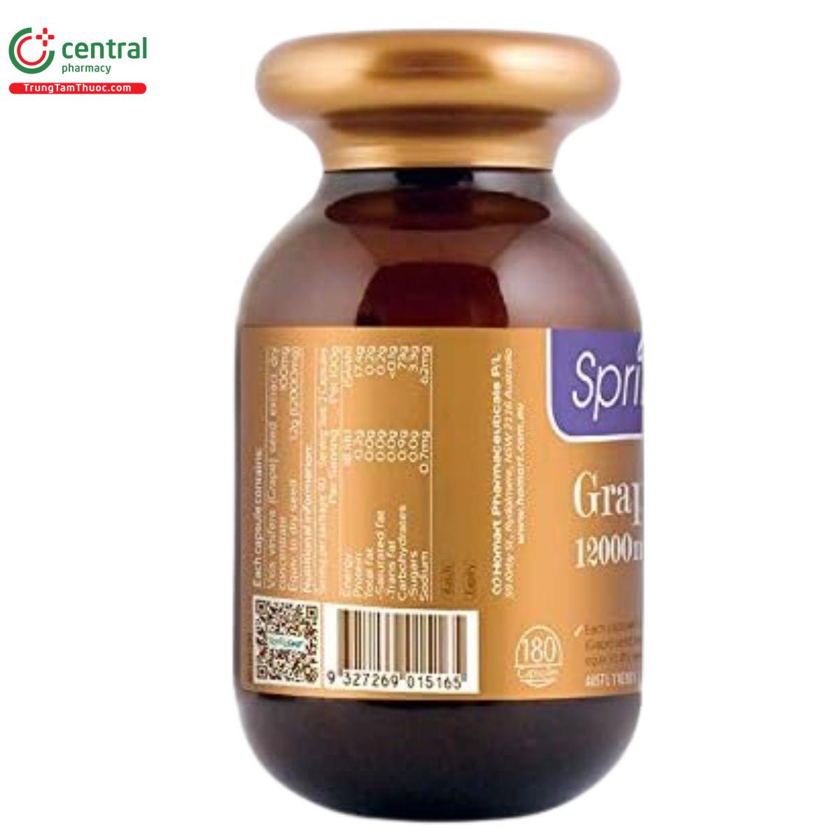 springleaf grape seed 12000mg opc 3 C0623