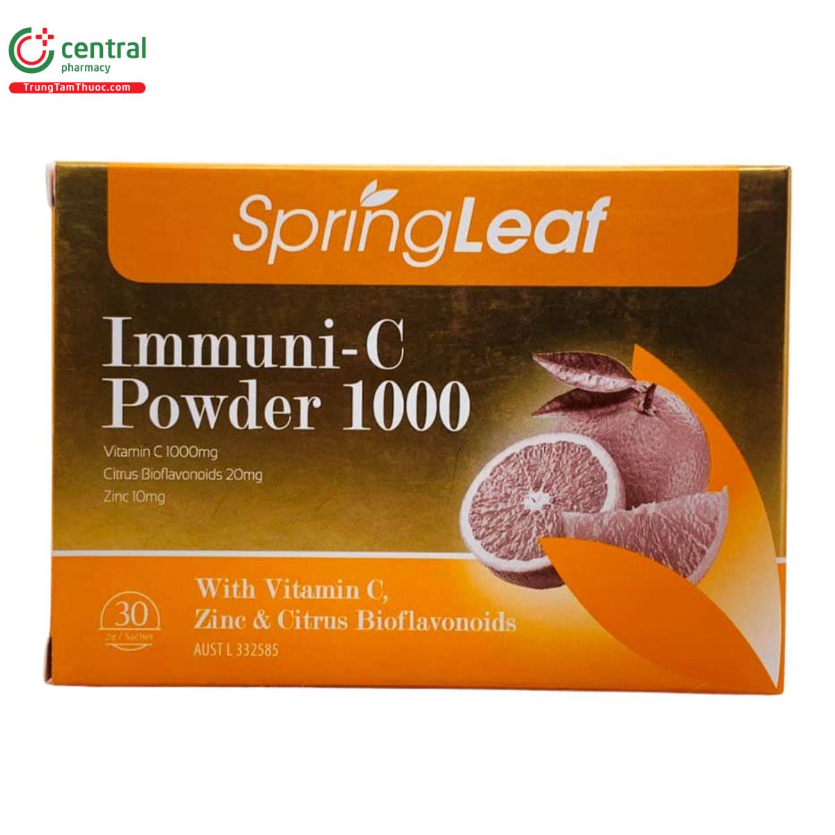 springleaf immuni c powder 1000 1 B0861 springleaf immuni c powder 1000 1 B0861
