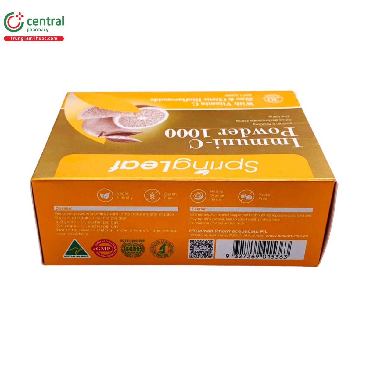 springleaf immuni c powder 1000 4 L4761 springleaf immuni c powder 1000 4 L4761