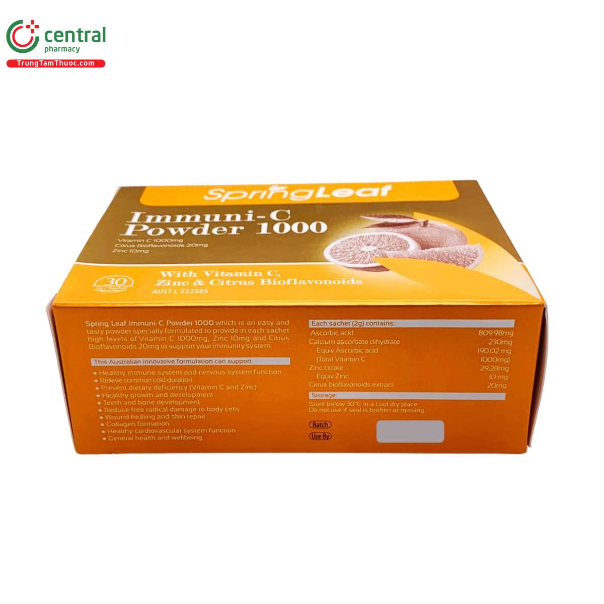 springleaf immuni c powder 1000 5 D1122 springleaf immuni c powder 1000 5 D1122