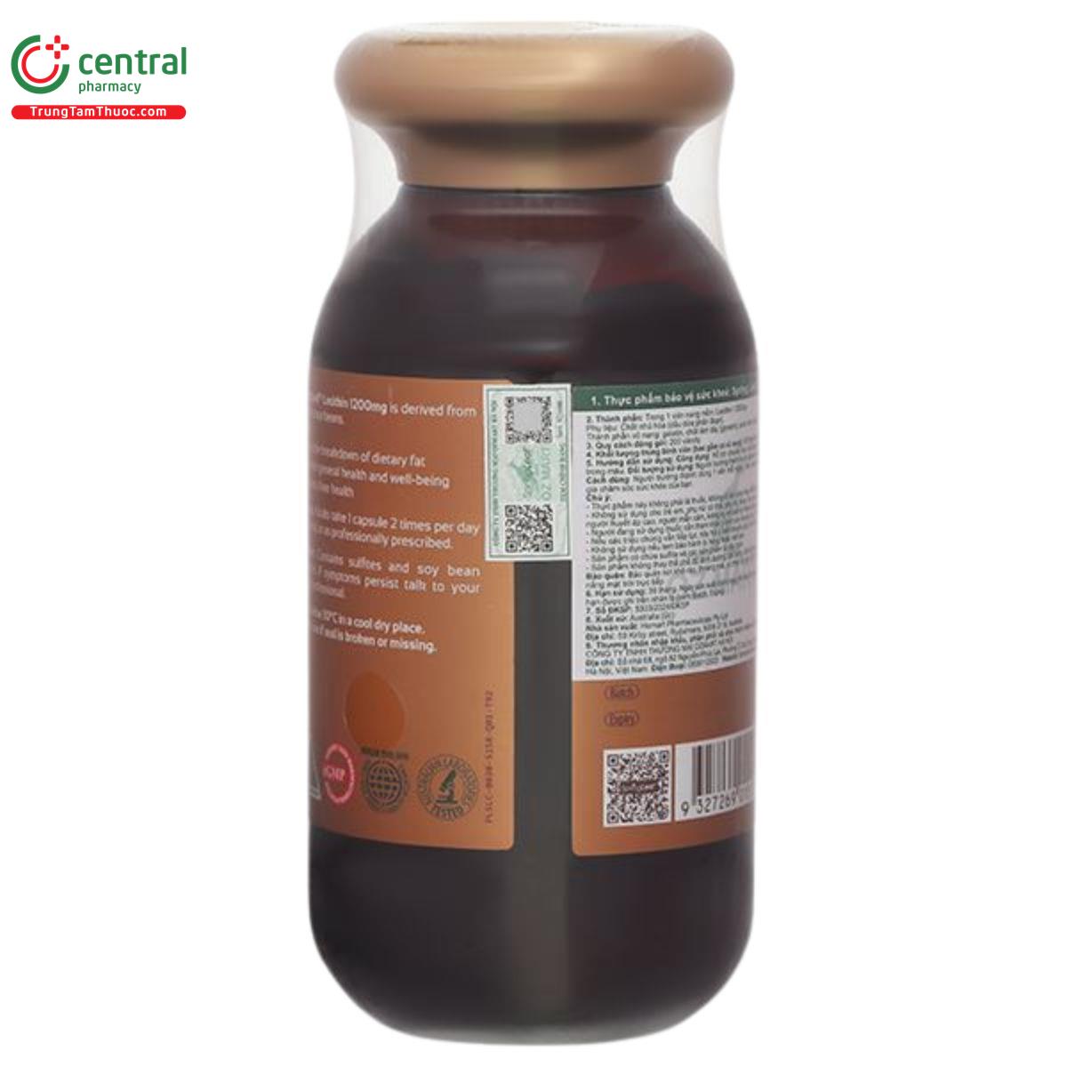 springleaf lecithin 1200mg 1 B0045