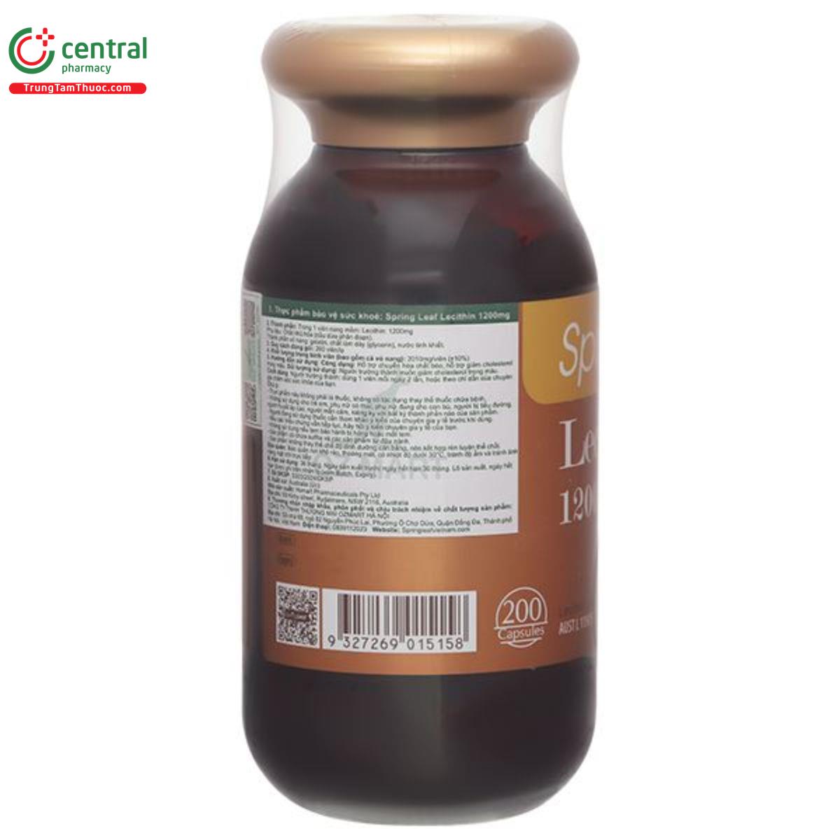 springleaf lecithin 1200mg 2 H3532