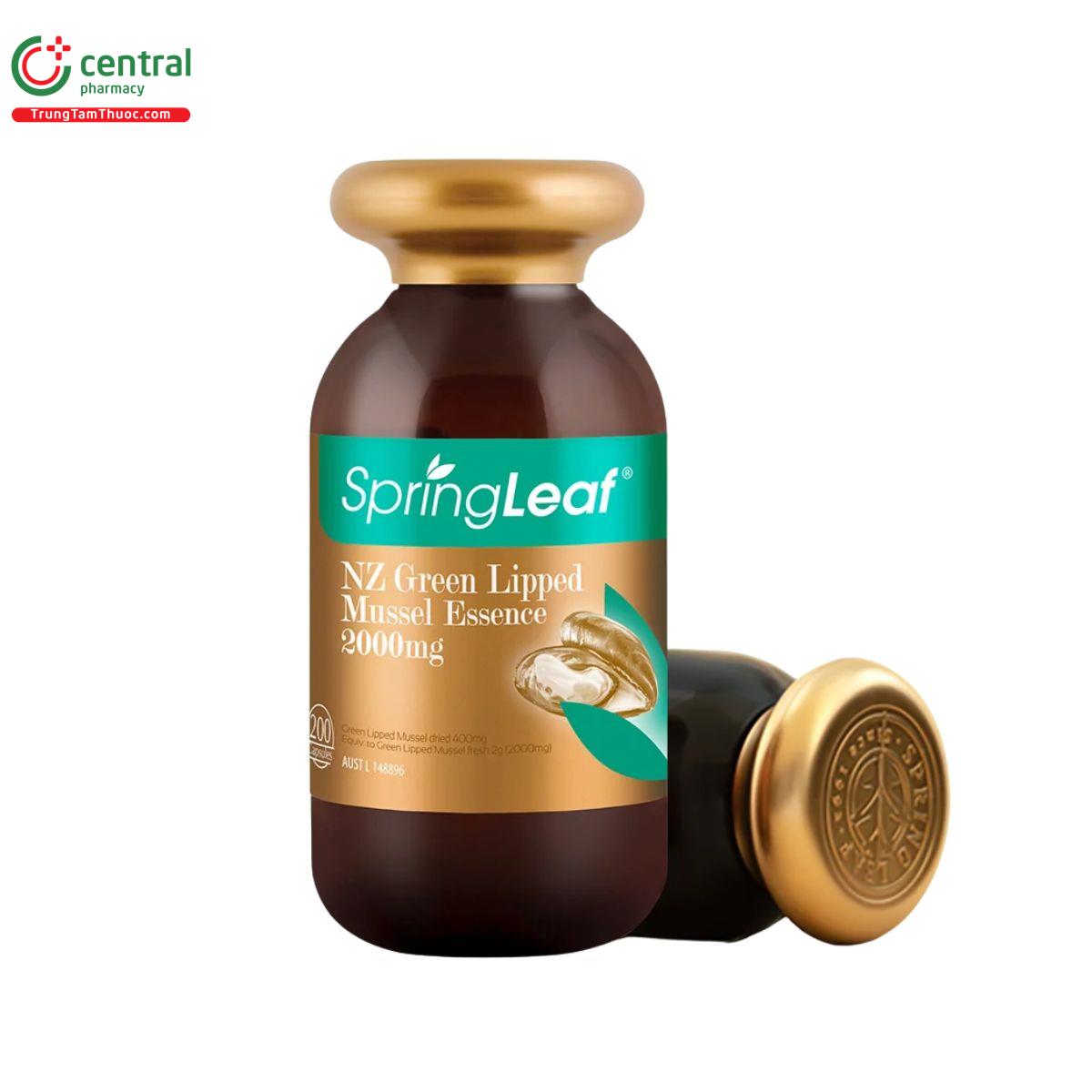 springleaf nz green lipped mussel essence 2000mg 1 G2715