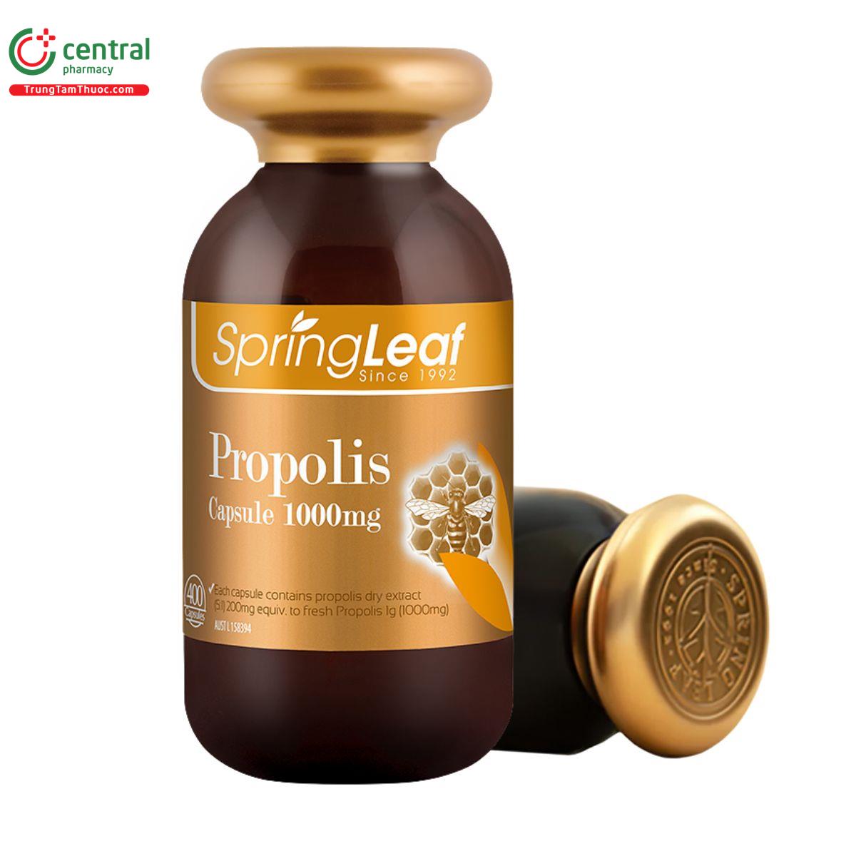 springleaf propolis capsule 1000mg 1 P6724
