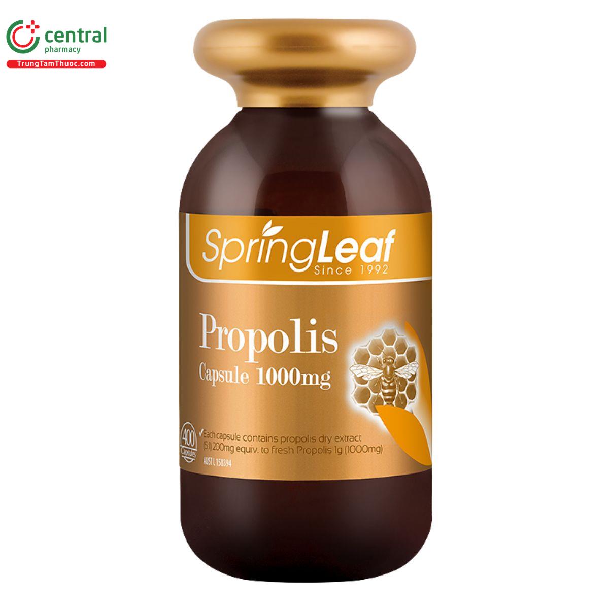 springleaf propolis capsule 1000mg M5401