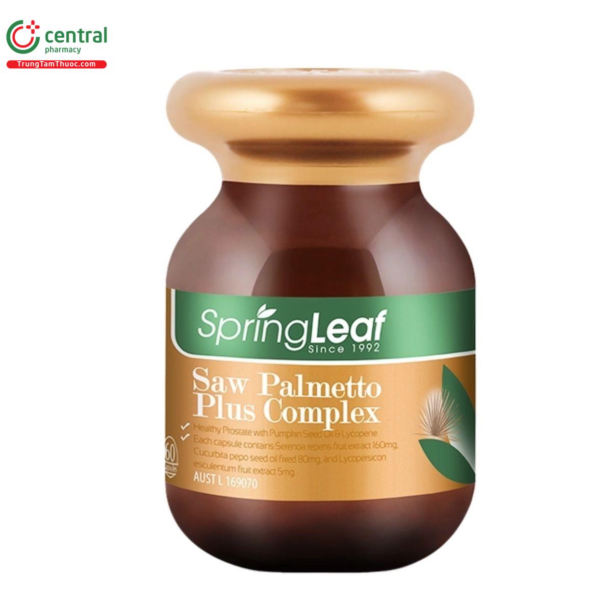 springleaf saw palmetto plus complex 2 D1720 springleaf saw palmetto plus complex 2 D1720