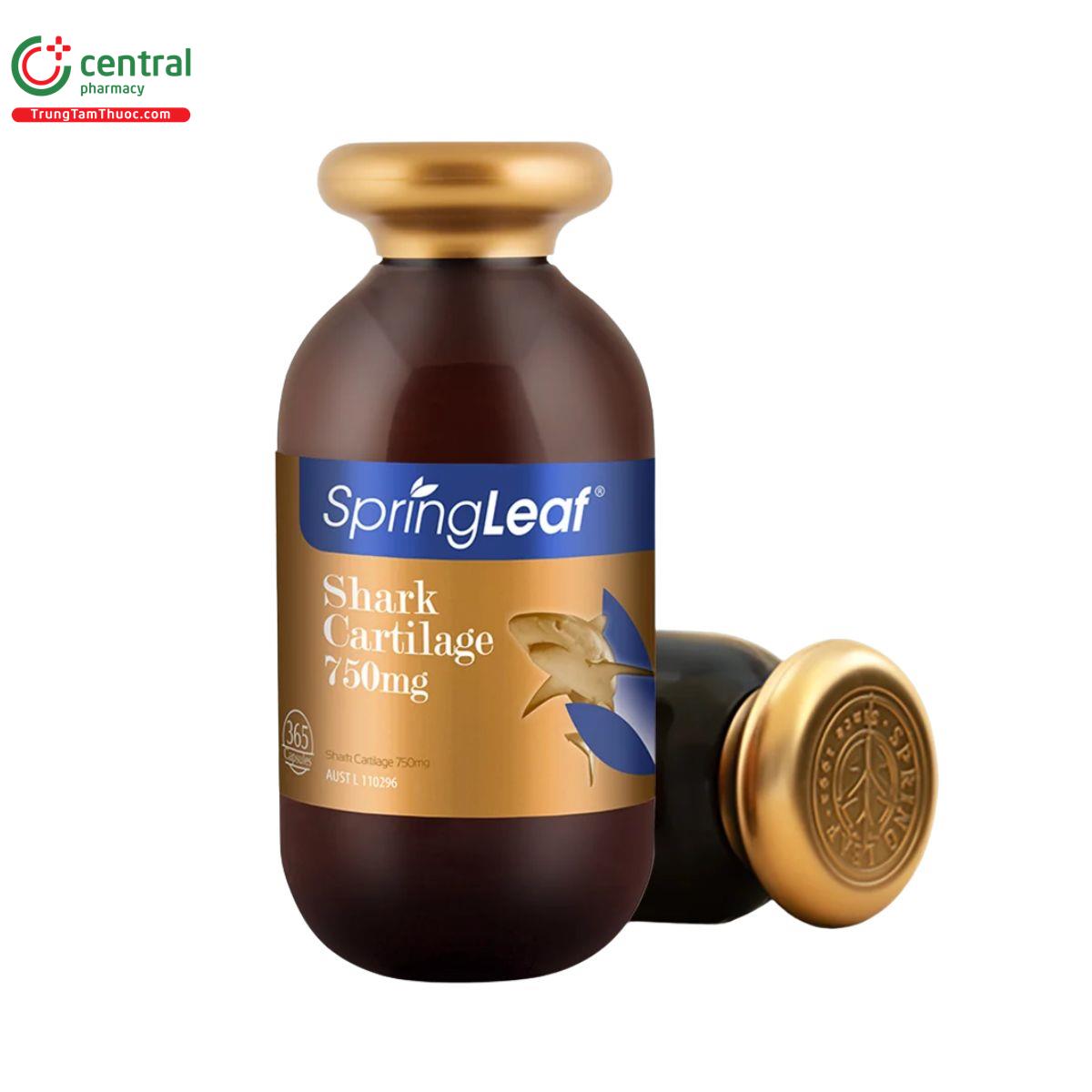 springleaf shark cartilage 750mg 2 D1252