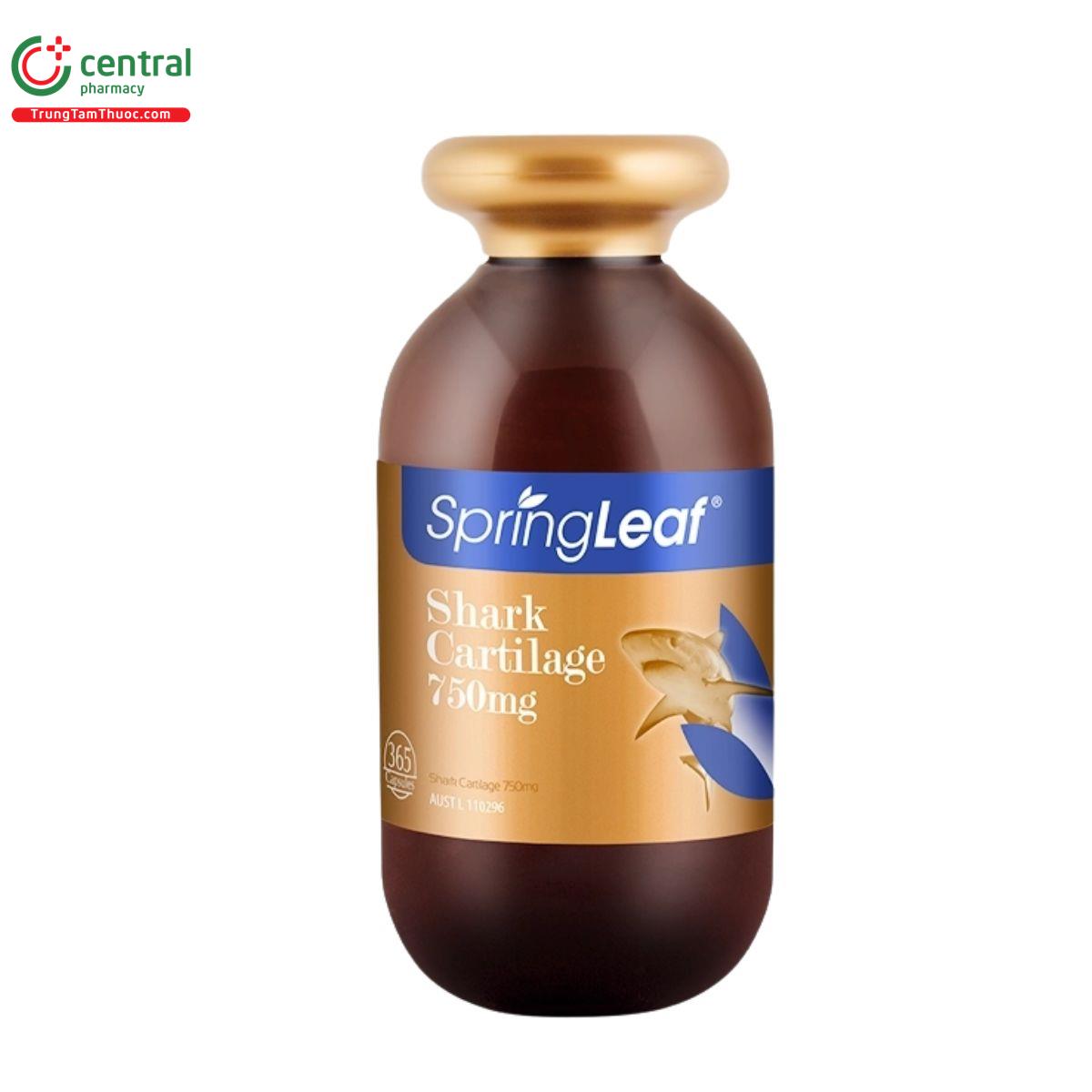 springleaf shark cartilage 750mg 3 O6055