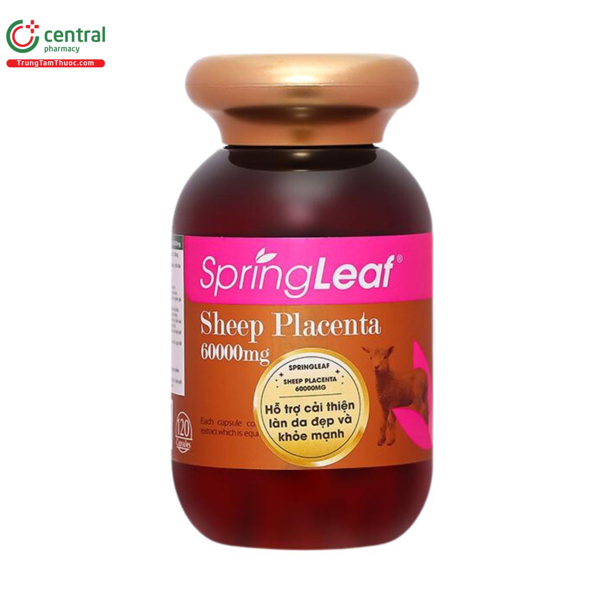 springleaf sheep placenta 6000mg 2 U8606