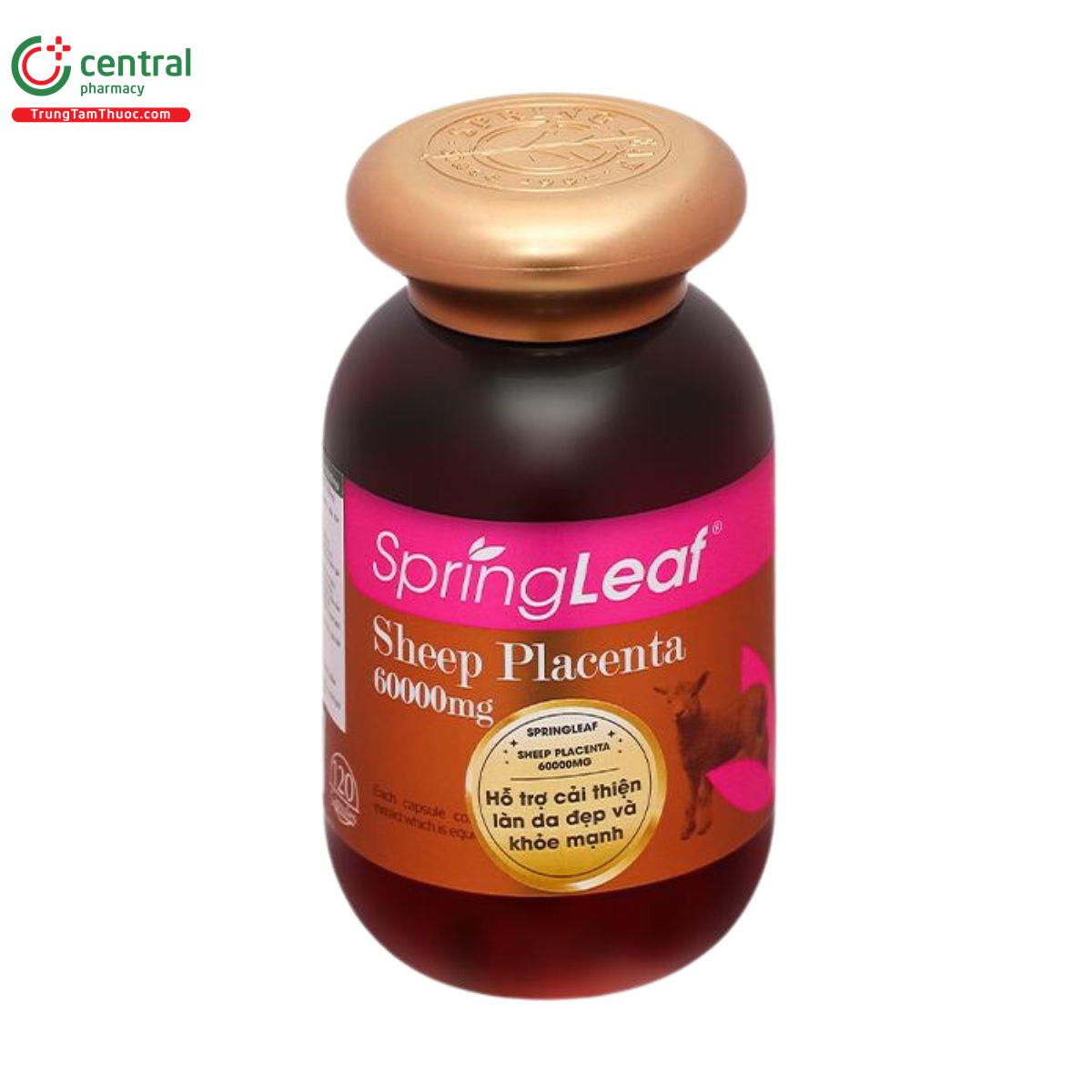 springleaf sheep placenta 6000mg 3 F2433