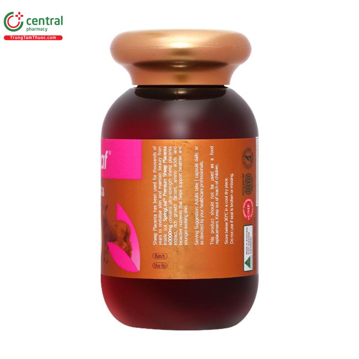 springleaf sheep placenta 6000mg 5 K4083