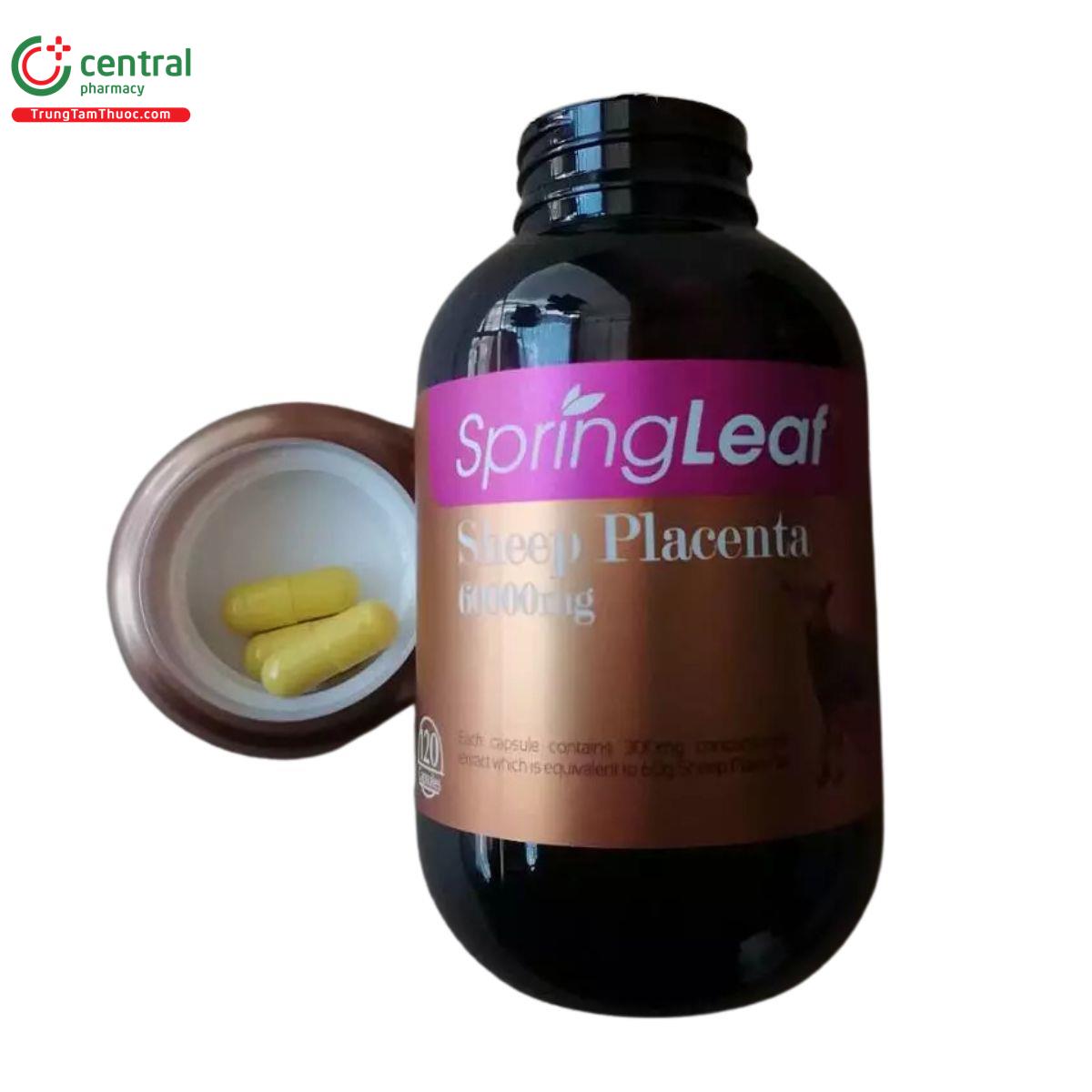 springleaf sheep placenta 6000mg 71 Q6642