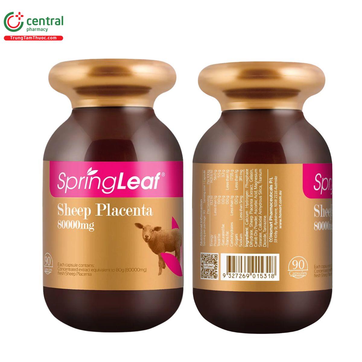 springleaf sheep placenta 80000mg 3 D1207 springleaf sheep placenta 80000mg 3 D1207