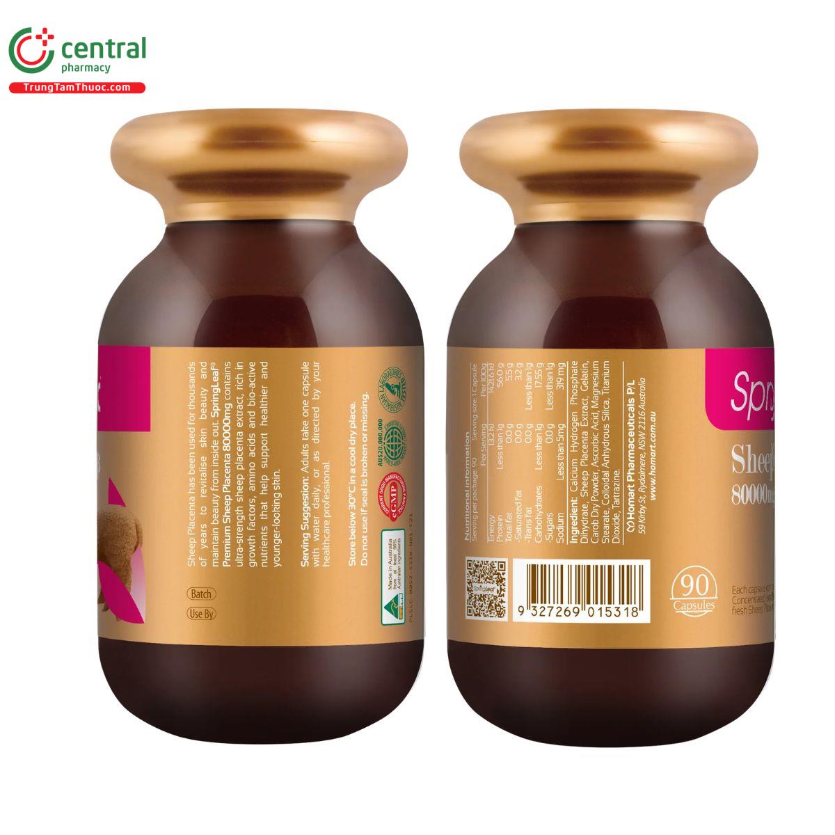springleaf sheep placenta 80000mg 4 N5000 springleaf sheep placenta 80000mg 4 N5000