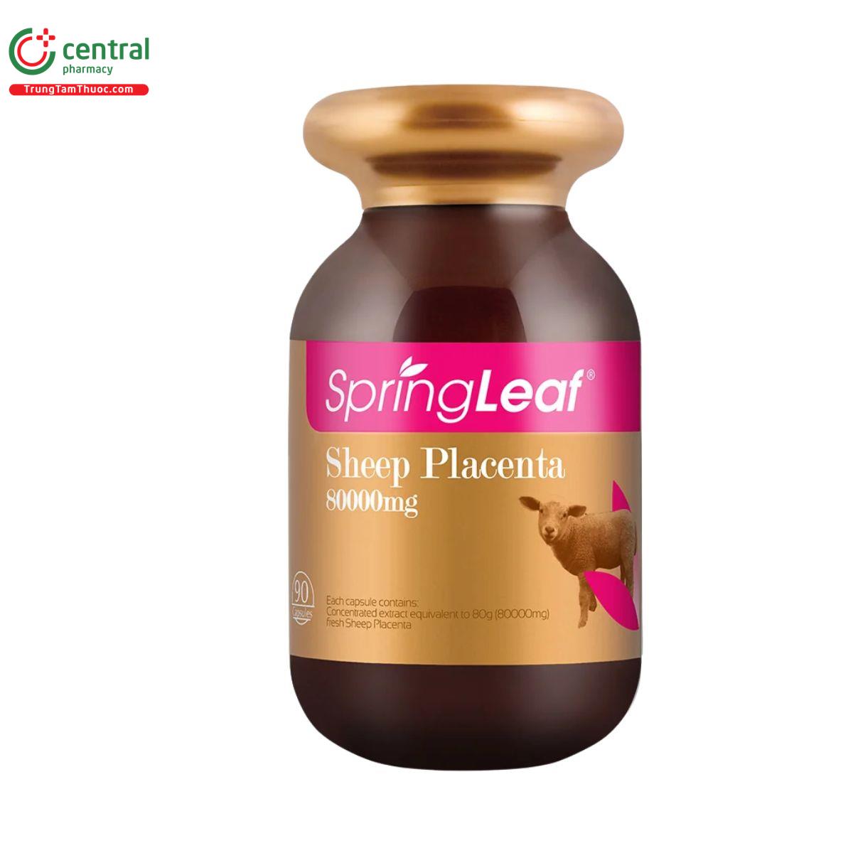 springleaf sheep placenta 80000mg 5 G2351 springleaf sheep placenta 80000mg 5 G2351
