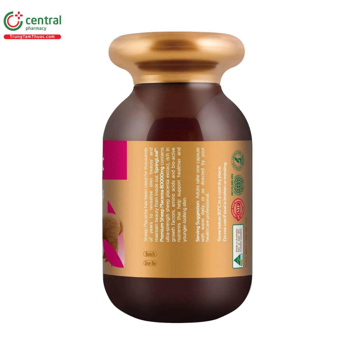 springleaf sheep placenta 80000mg 6 F2373 springleaf sheep placenta 80000mg 6 F2373