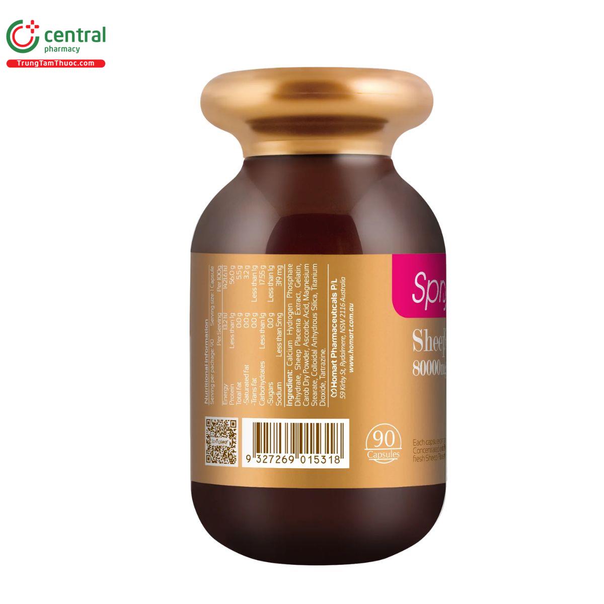 springleaf sheep placenta 80000mg 7 L4011 springleaf sheep placenta 80000mg 7 L4011