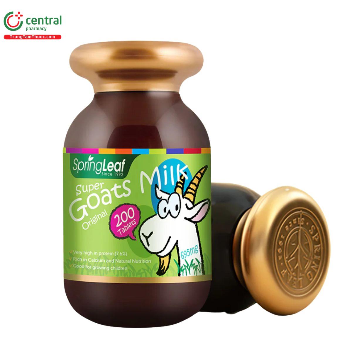springleaf super goat milk original 1 M5417