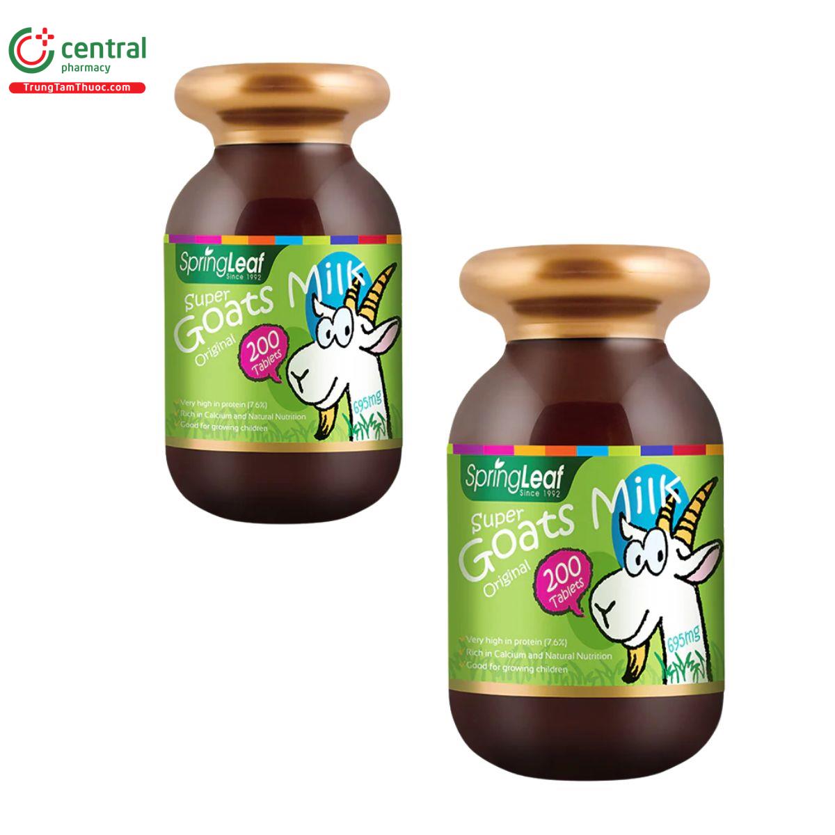 springleaf super goat milk original 2 B0211