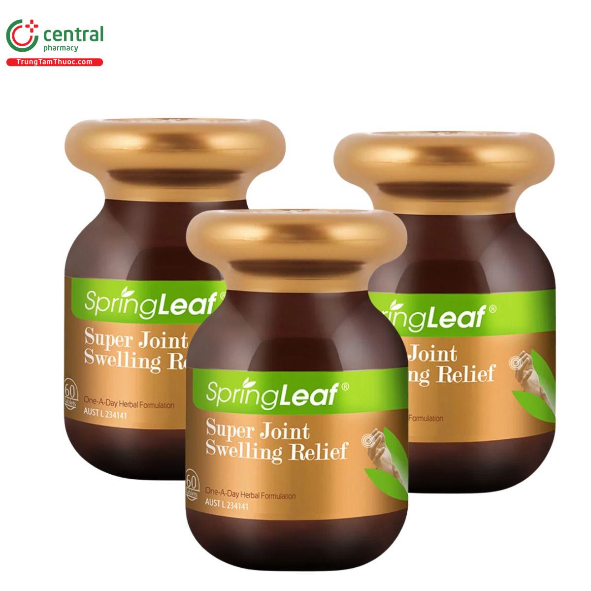 springleaf super joint swelling relief 1 N5637