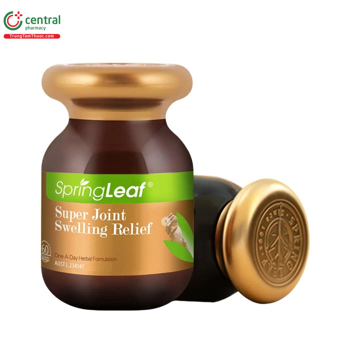 springleaf super joint swelling relief 2 T7018