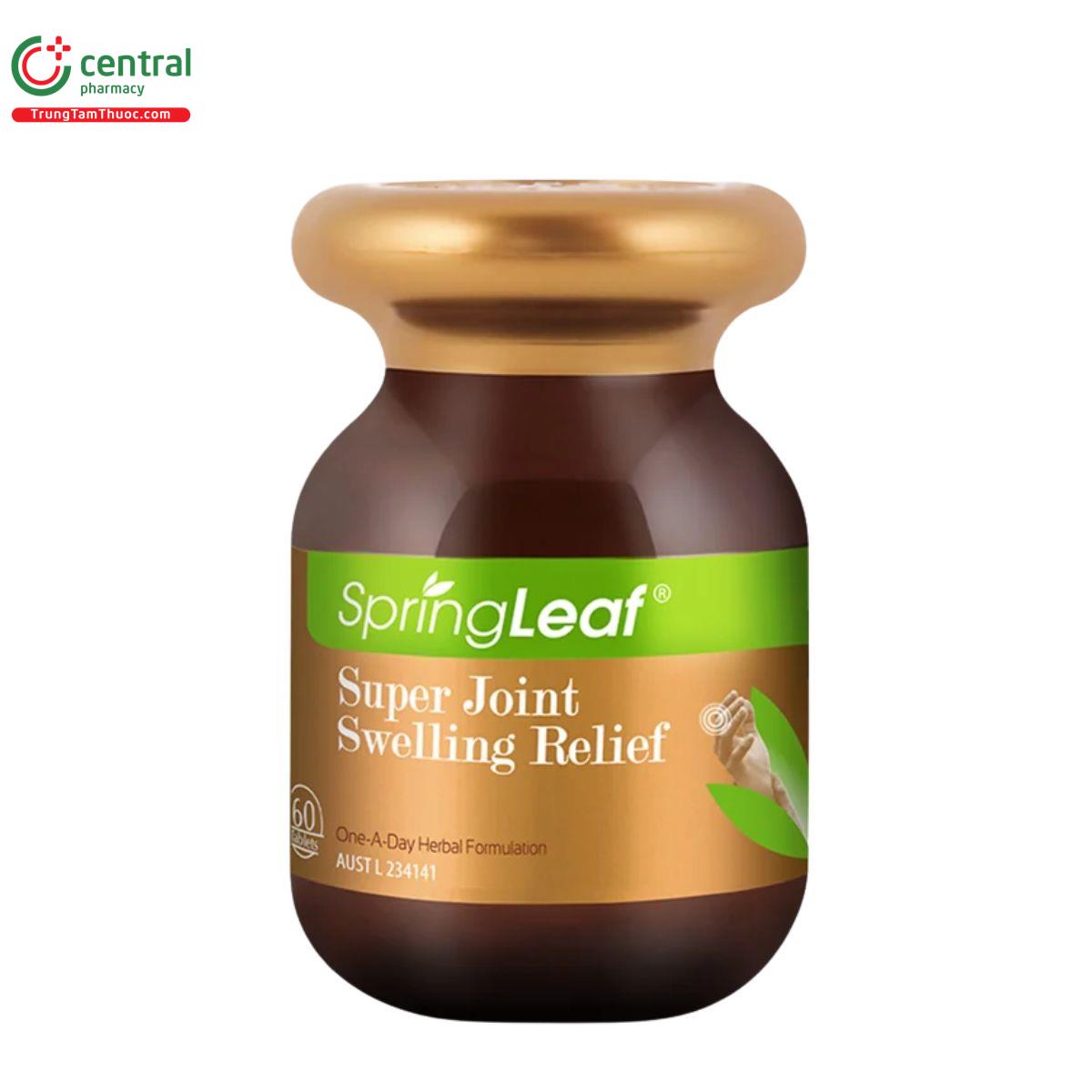 springleaf super joint swelling relief 4 N5565