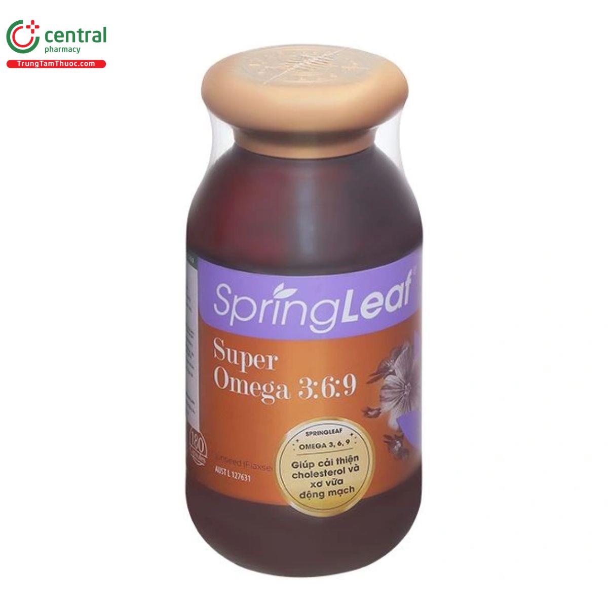 springleaf super omega 3 6 9 1 K4475