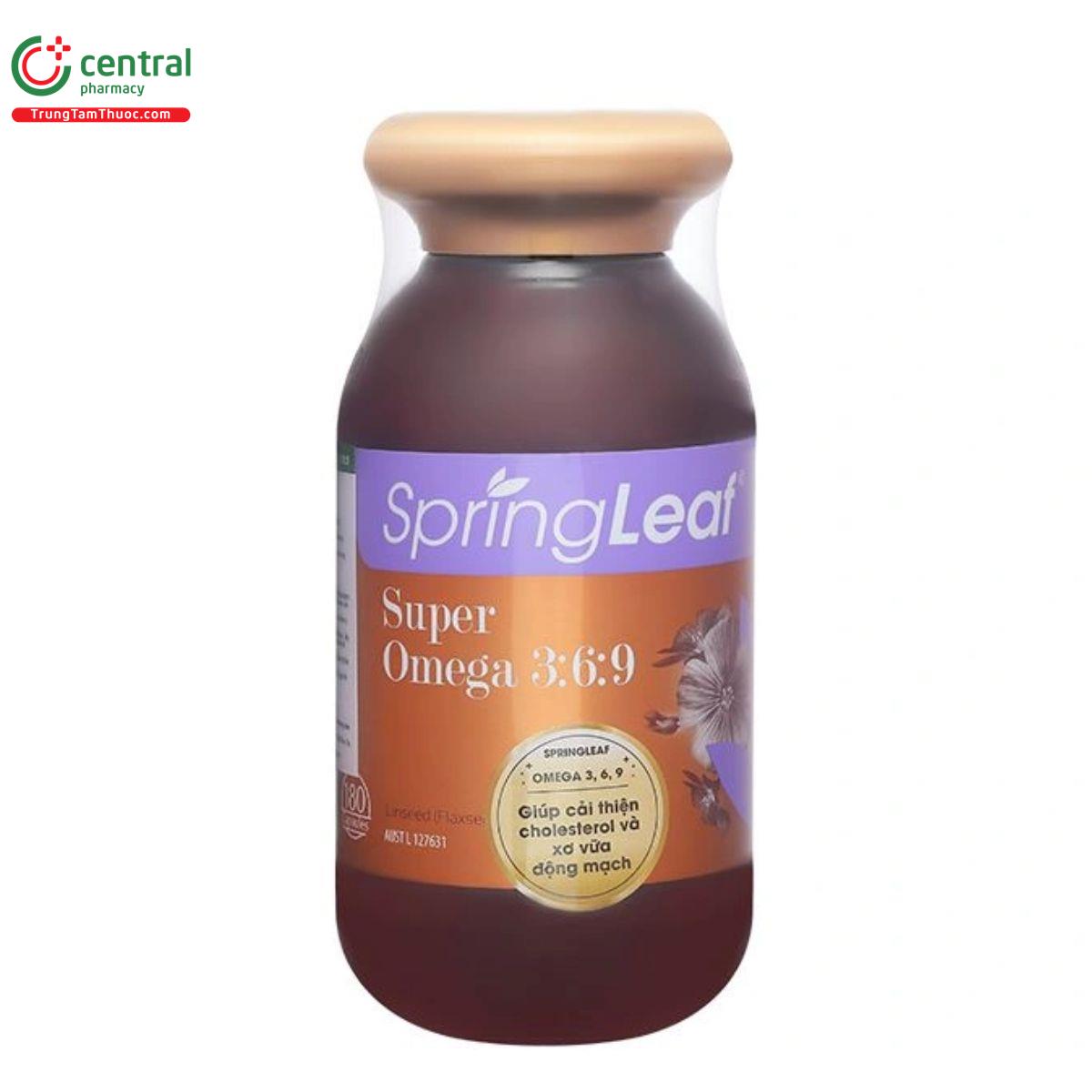 springleaf super omega 3 6 9 2 I3408