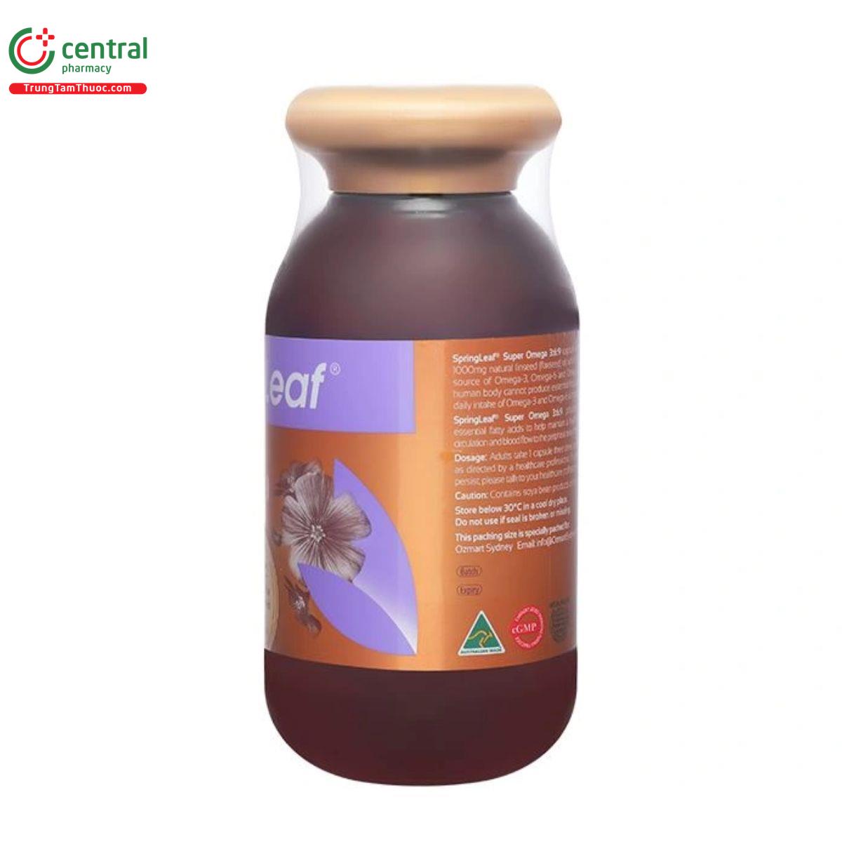 springleaf super omega 3 6 9 3 P6135