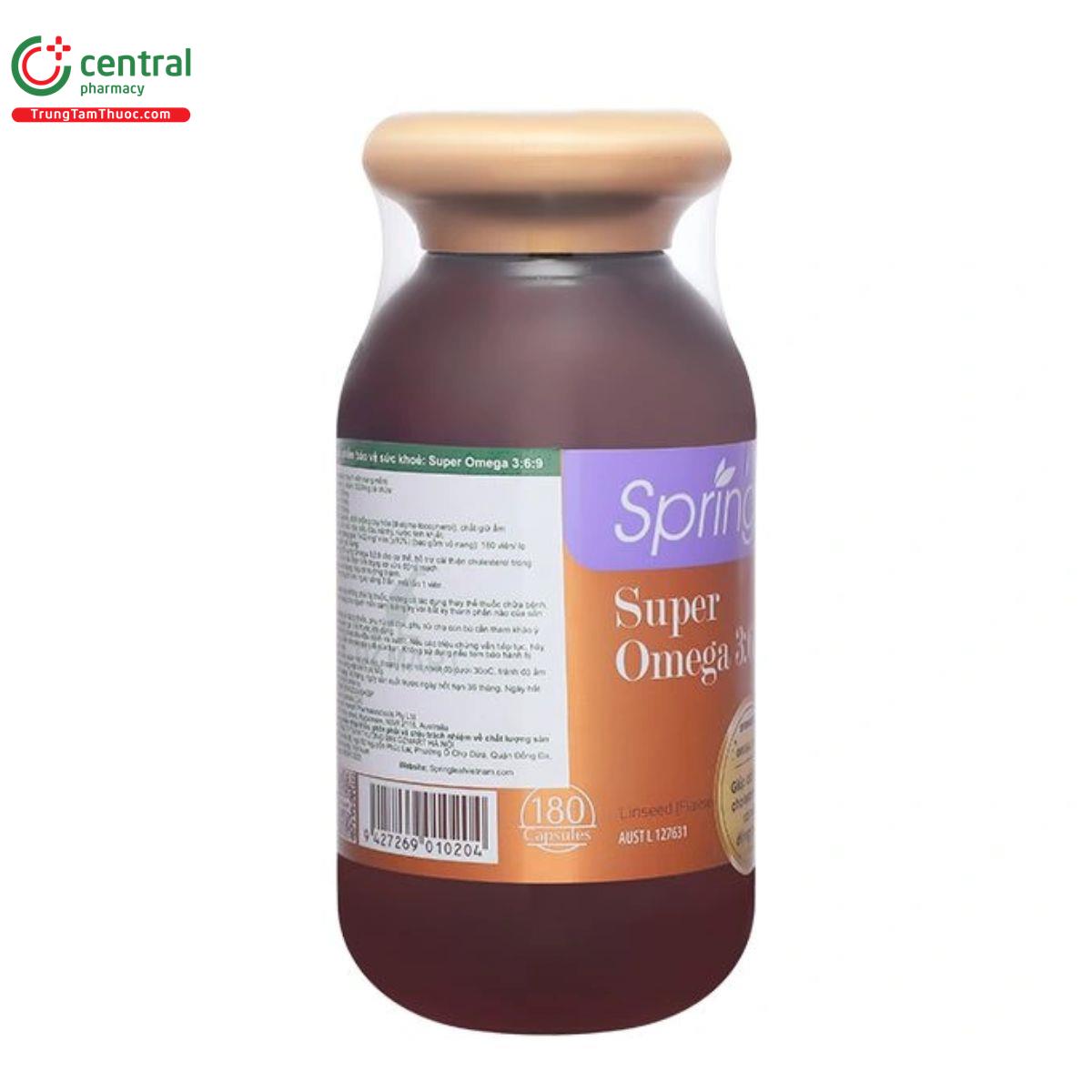 springleaf super omega 3 6 9 5 O6133