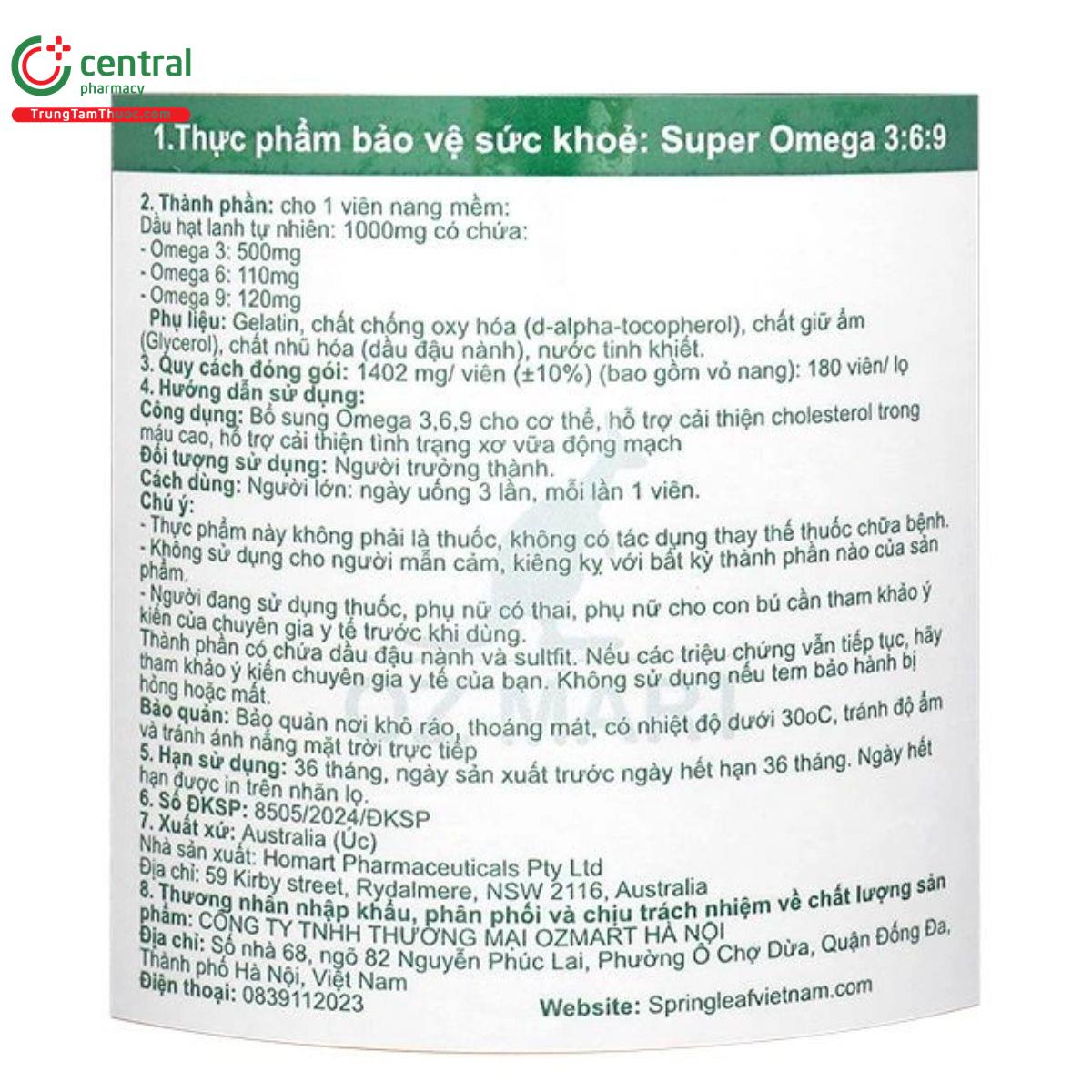 springleaf super omega 3 6 9 6 V8760