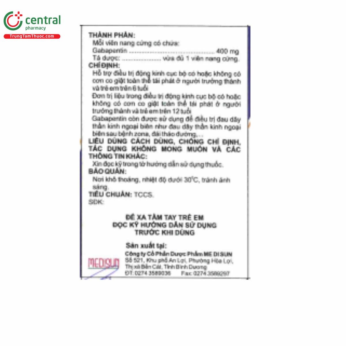 spydael 400mg 1 U8858 spydael 400mg 1 U8858