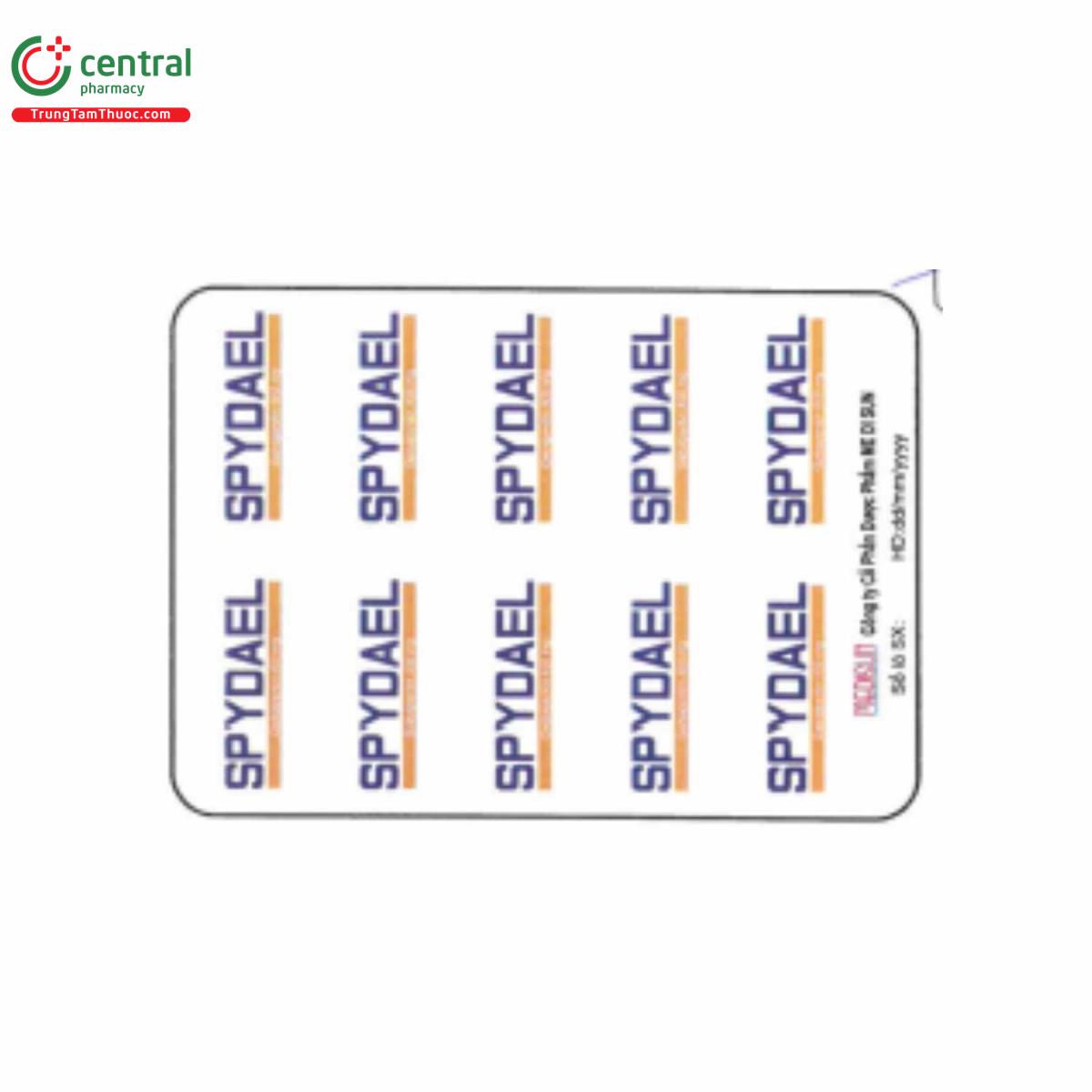 spydael 400mg 3 M5638 spydael 400mg 3 M5638