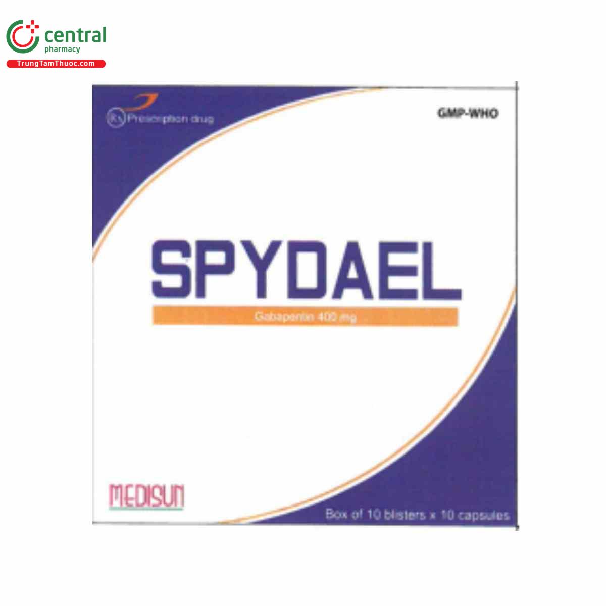 spydael 400mg E1505 spydael 400mg E1505