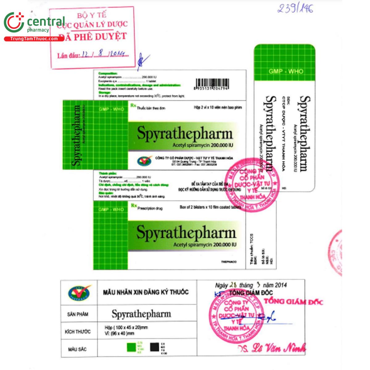 spyrathepharm 3 P6806 spyrathepharm 3 P6806