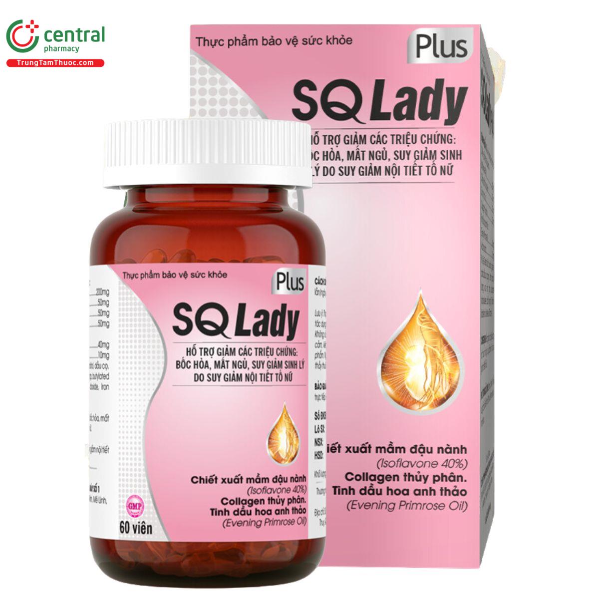 sq lady plus 6 E1114