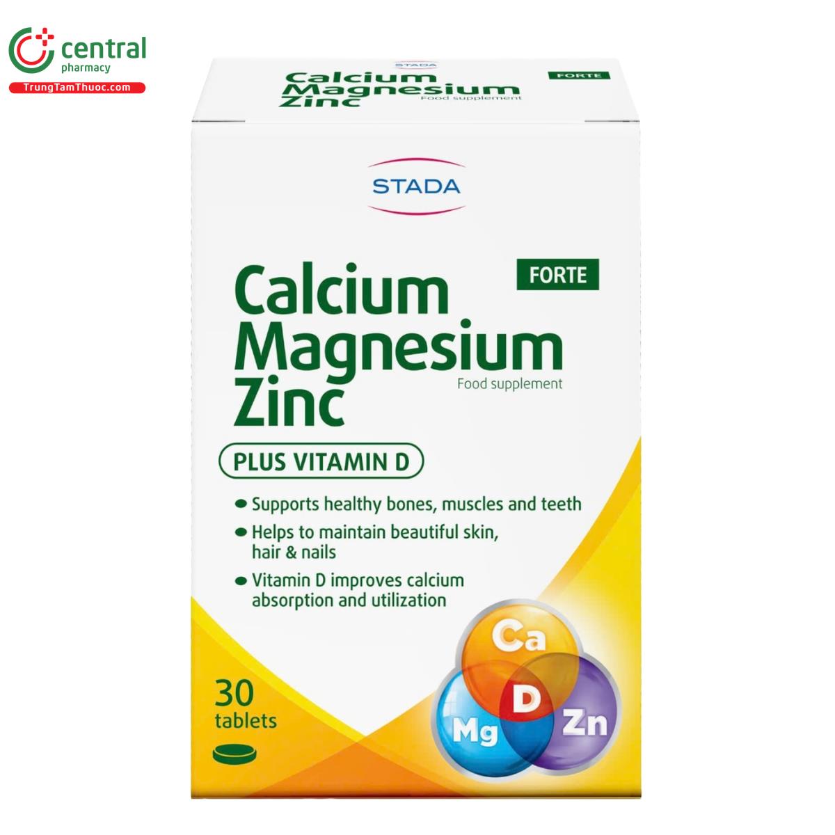 stada calcium magnesium zinc forte 1 I3667