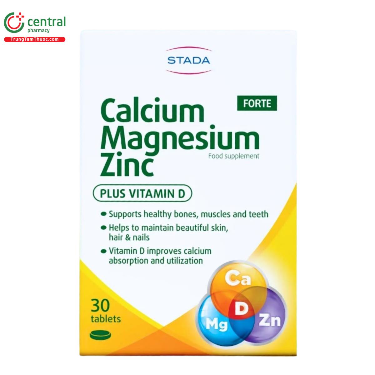 stada calcium magnesium zinc forte 2 F2184