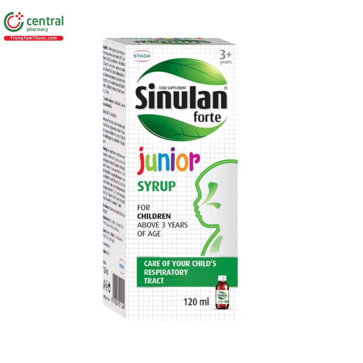 stada sinulan forte junior syrup 2 T7402