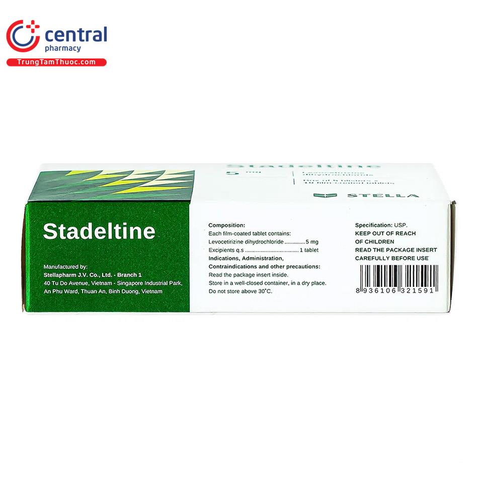 stadeltine 5mg 3 K4636