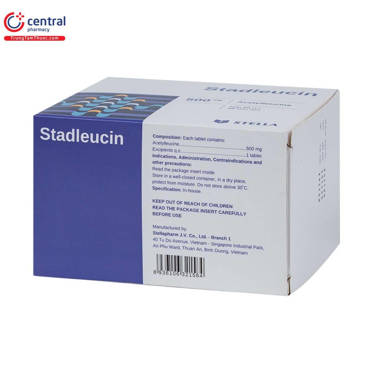 stadleucin 10 O5120