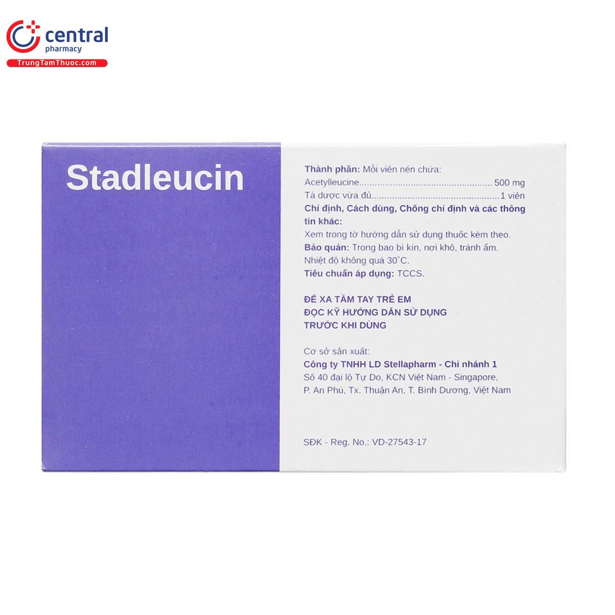 stadleucin 3 B0562