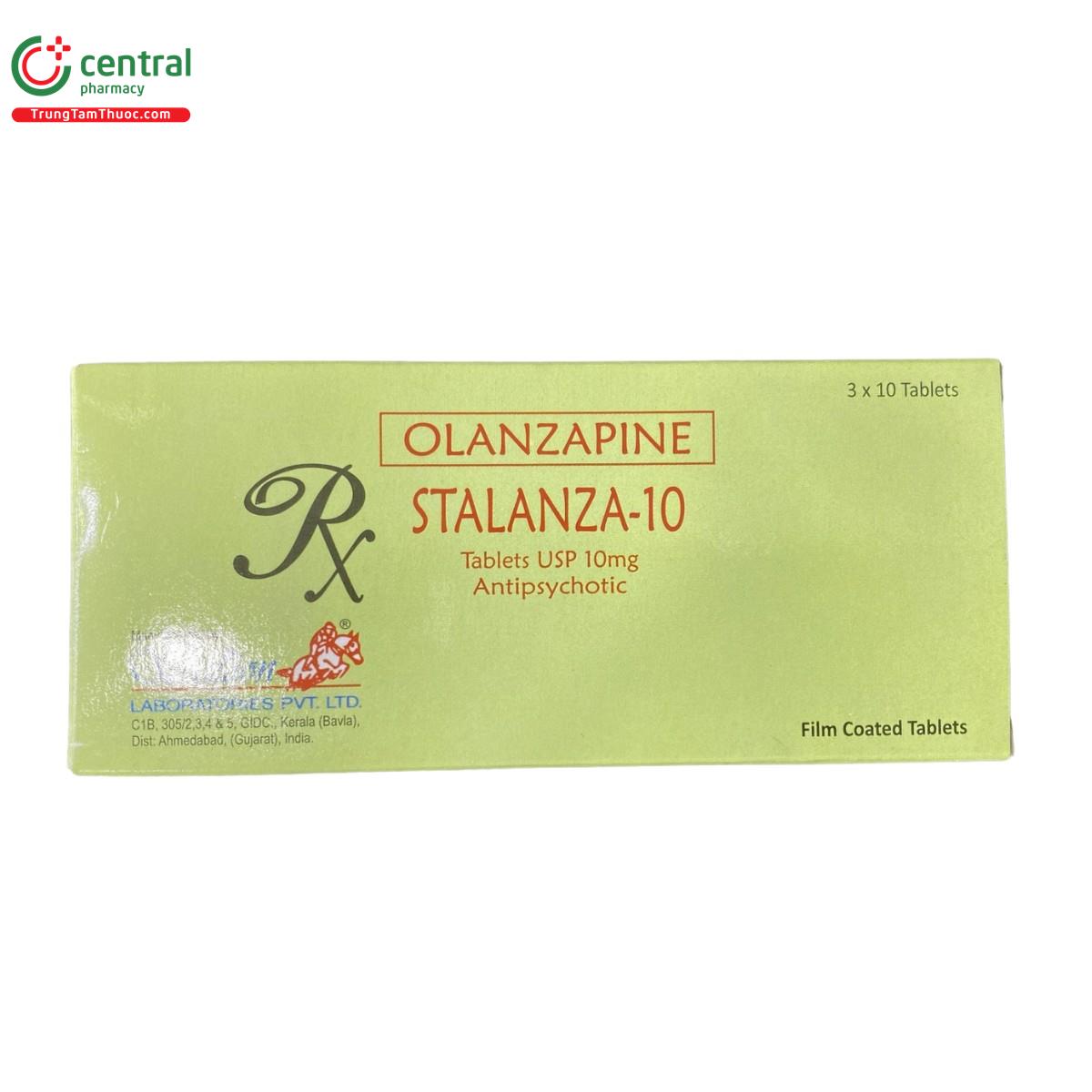 stalanza 10mg 2 U8063