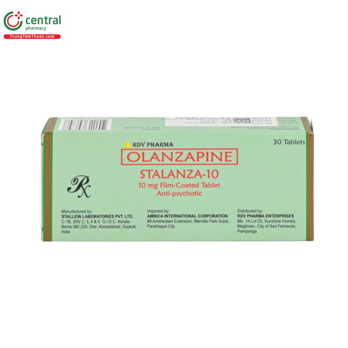 stalanza 10mg 3 V8556